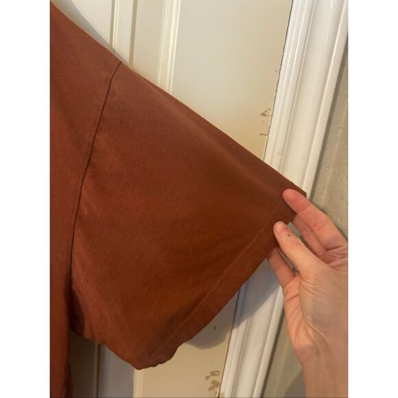 Daydreamer One Size Tim McGraw Country Cowboy Velvet Cotton Short Sleeve Top - Picture 5 of 8